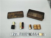 藏品(營業用印章鐵盒)的圖片