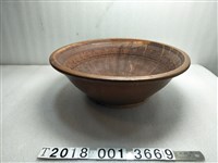 藏品(陶製內不平整刮痕大碗)的圖片
