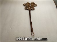 藏品(竹製打棉被棒)的圖片
