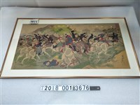 藏品(浮世繪南征軍於彰化擊戰之圖)的圖片