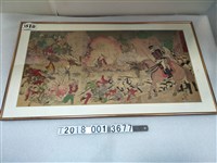 藏品(浮世繪南征軍鳳山附近之戰鬥)的圖片