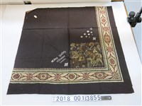 藏品(村井商行洋雜貨褐色方巾)的圖片