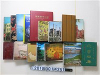 藏品(臺灣風光月曆日曆組)的圖片