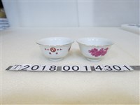 藏品(今日公司敬贈花紋飾碗組)的圖片