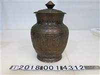 藏品(臺灣烏龍茗茶刻字幾何紋飾茶甕)的圖片