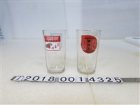 藏品(臺灣省菸酒公賣局臺北分局敬贈紹興酒草莓酒酒杯)的圖片