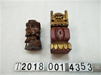 藏品(北管燈凸裝飾散件)的圖片