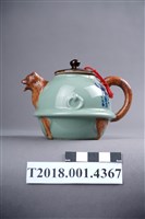 藏品(福綠精米店陶瓷醬油罐)的圖片