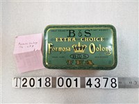藏品(BLEECKER & SIMMONS臺灣烏龍茶茶葉罐)的圖片