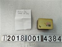 藏品(NOSAWAY臺灣烏龍調味茶茶葉罐)的圖片