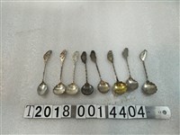 藏品(金屬臺灣造型湯匙)的圖片