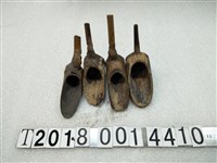 藏品(竹製圓筒剖面茶杓)的圖片