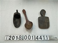 藏品(木製茶杓)的圖片
