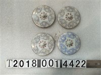 藏品(臺灣博覽會觀光紀念杯蓋)的圖片