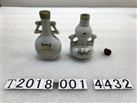 藏品(馬祖全體軍民恭祝總統八秩晉七嵩壽酒瓶)的圖片