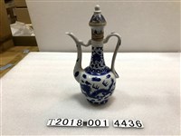 藏品(龍紋細頸陶瓷酒壺)的圖片