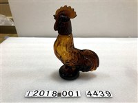 藏品(玻璃公雞造型酒瓶)的圖片
