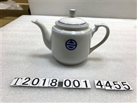 藏品(大同藍花紋茶壺)的圖片