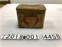 藏品(福爾摩沙烏龍茶土色方形茶罐)的圖片