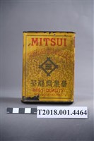 藏品(三井臺灣烏龍茶罐)的圖片