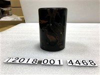 藏品(MADE IN JAPAN 圓形鶴圖樣茶葉罐)的圖片