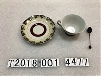 藏品(兒玉藥舖西式杯盤組)的圖片