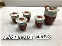 藏品(鶯歌鎮農會第六屆第二次會員代表大會紀念茶具組)的圖片