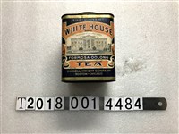 藏品(WHITE HOUSE 福爾摩沙烏龍茶罐)的圖片