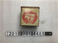 藏品(OLD FIRE SIDE 福爾摩沙烏龍茶紅字方形茶罐)的圖片