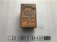 藏品(美國美人牌福爾摩沙烏龍茶罐)的圖片