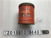 藏品(FLAVORY FORMOSA TEA圓形茶罐)的圖片