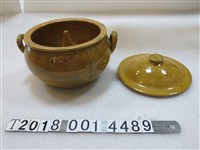 藏品(第一家土黃色鍋具)的圖片