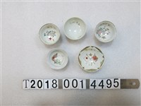 藏品(陶瓷退營紀念小茶杯)的圖片