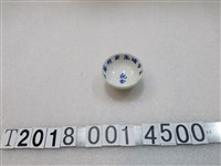 藏品(豆子埔派出所落成紀念陶瓷茶杯)的圖片
