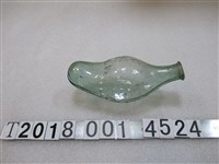 藏品(玻璃製 SINHIP SIN牛奶瓶)的圖片