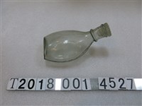 藏品(有蓋不規則型玻璃瓶)的圖片