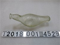藏品(鳥形狀玻璃瓶)的圖片