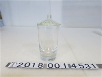 藏品(總統府贈生日快樂玻璃紀念杯)的圖片