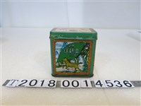 藏品(金屬製金馬鐵觀音茶王茶葉罐)的圖片