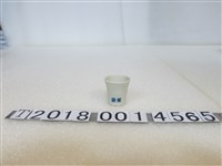 藏品(陶瓷製森永奶粉量杯)的圖片