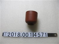 藏品(南投燒劉褐色杯子)的圖片