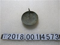 藏品(金屬製燈猴盤)的圖片