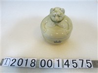 藏品(山口食料品店狸型瓷盒)的圖片
