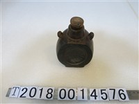 藏品(木製水壺)的圖片