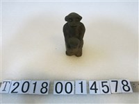 藏品(陶製猴子玩具)的圖片