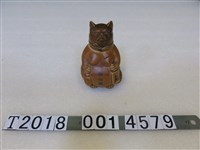 藏品(招仙閣貓型酒瓶)的圖片