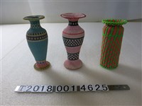 藏品(造型編織花瓶)的圖片