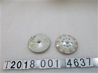 藏品(陶製泉勝商店紀念蓋)的圖片