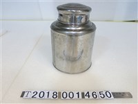 藏品(金屬製高級茗茶茶葉罐)的圖片