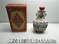 藏品(陶製恭祝蔣公八秩晉五華誕萬壽無疆紀念酒瓶)的圖片